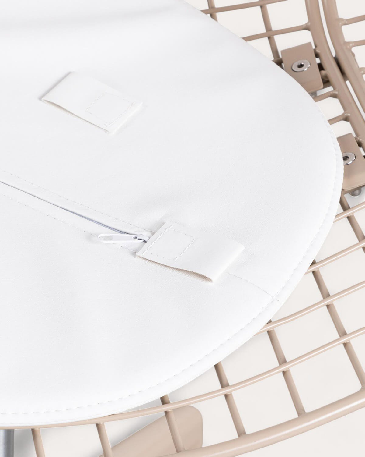 Chaise de Bureau Vintage en Métal à Dossier Haut Aras, image de la gelerie 5