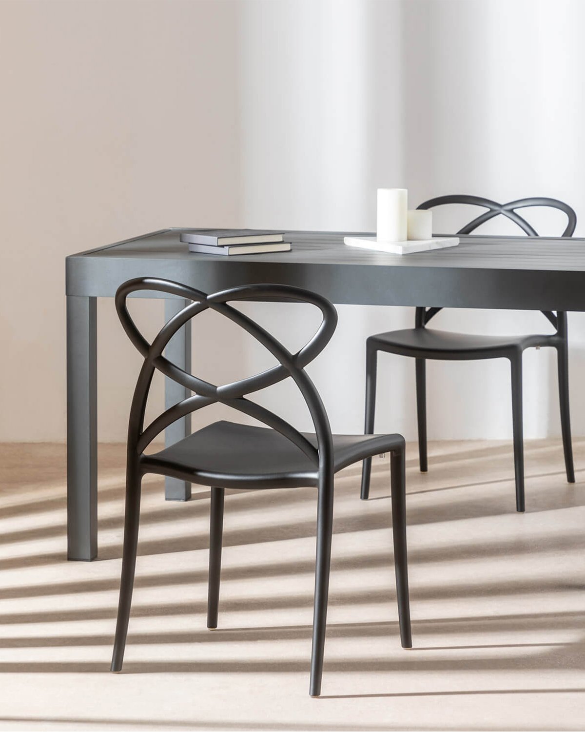 Chaise de Salle à Manger en Polypropylène Cielo, image de la gelerie 2