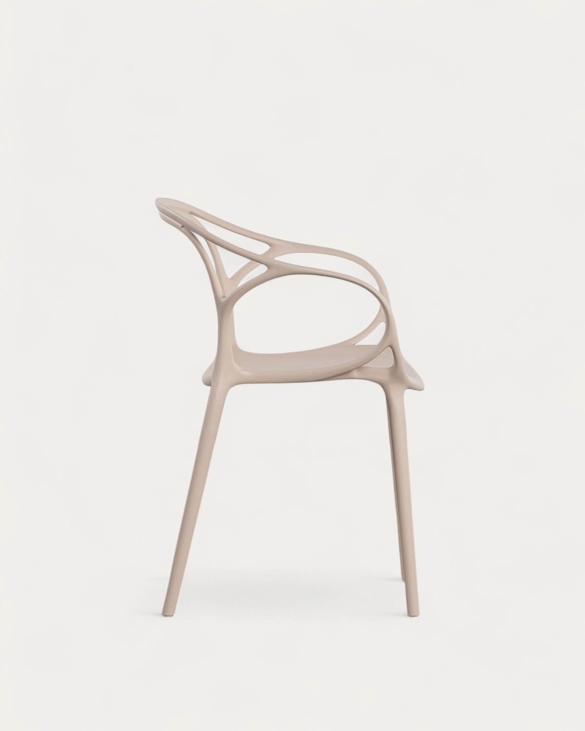 Chaise de Salle à Manger en Polypropylène avec Accoudoirs Erbra, image de la gelerie 4