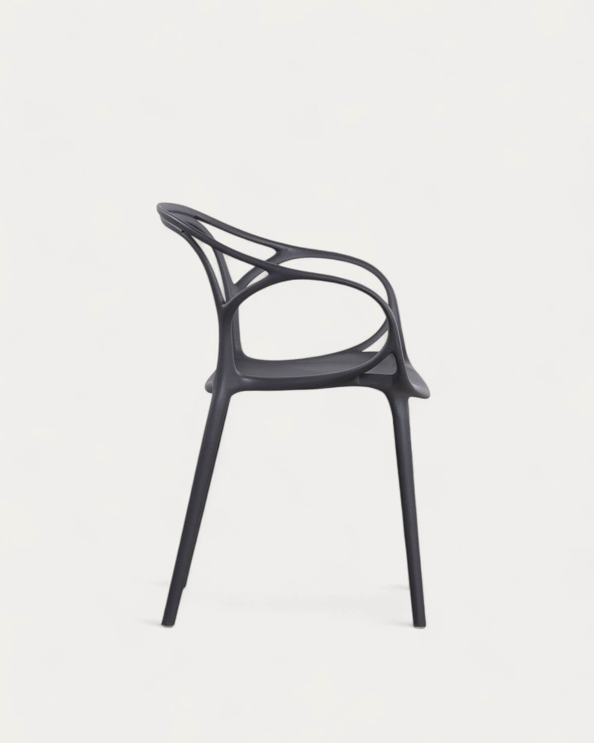 Chaise de Salle à Manger en Polypropylène avec Accoudoirs Erbra, image de la gelerie 2