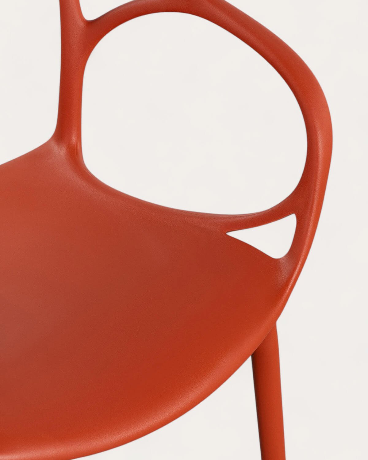 Chaise de Salle à Manger en Polypropylène avec Accoudoirs Erbra, image de la gelerie 6