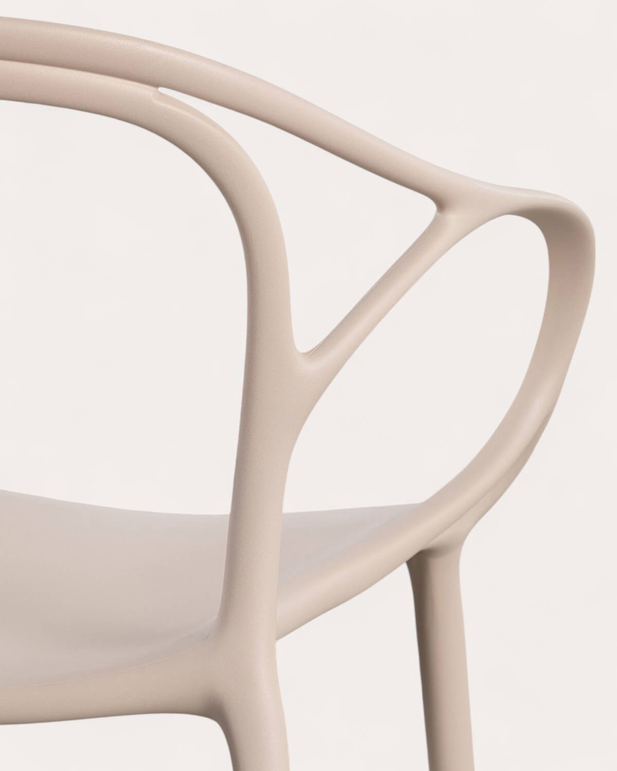 Pack 2 Chaises de Salle à Manger en Polypropylène avec Accoudoirs Erbra, image de la gelerie 4529970