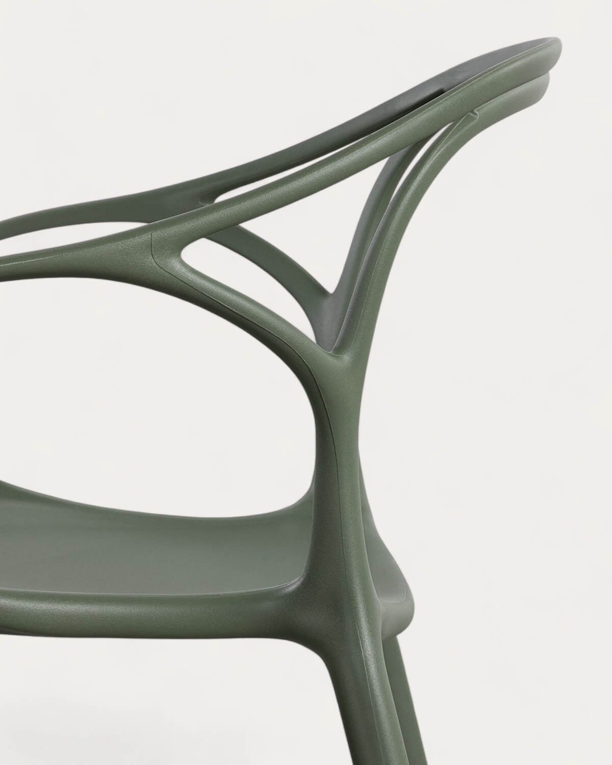 Pack 2 Chaises de Salle à Manger en Polypropylène avec Accoudoirs Erbra, image de la gelerie 4530054