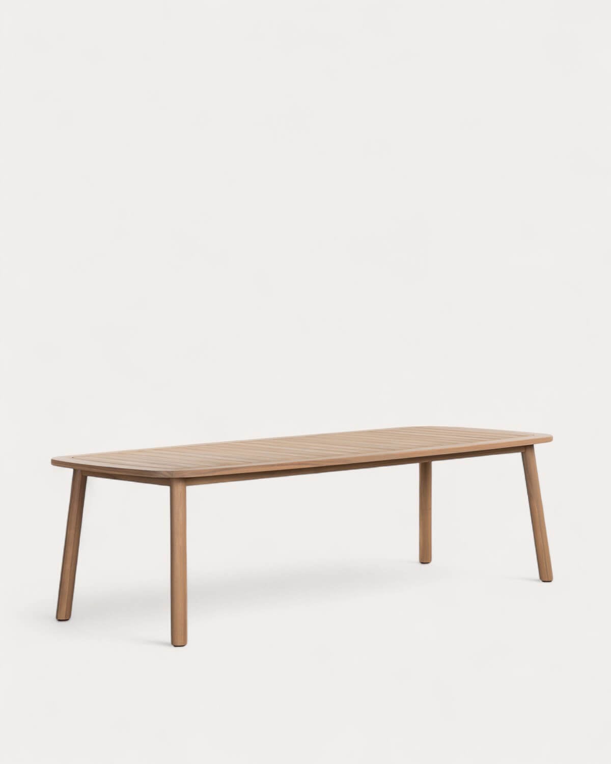 Table de Extérieur Rectangulaire en Bois d'Acacia (240x100 cm) Mirla, image de la gelerie 1