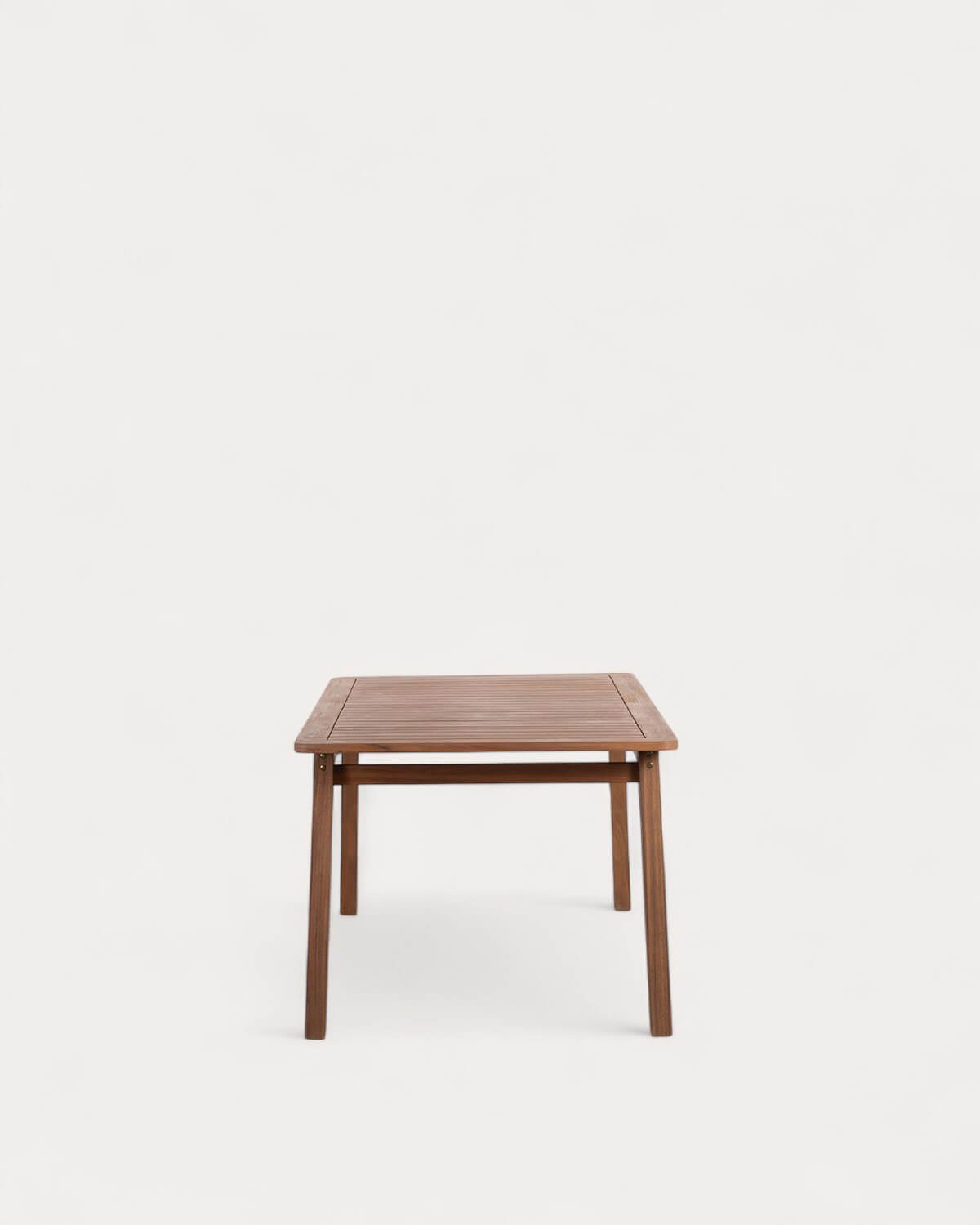 Table d'Extérieur Rectangulaire en Bois d'Acacia (200x95 cm) Cael, image de la gelerie 4
