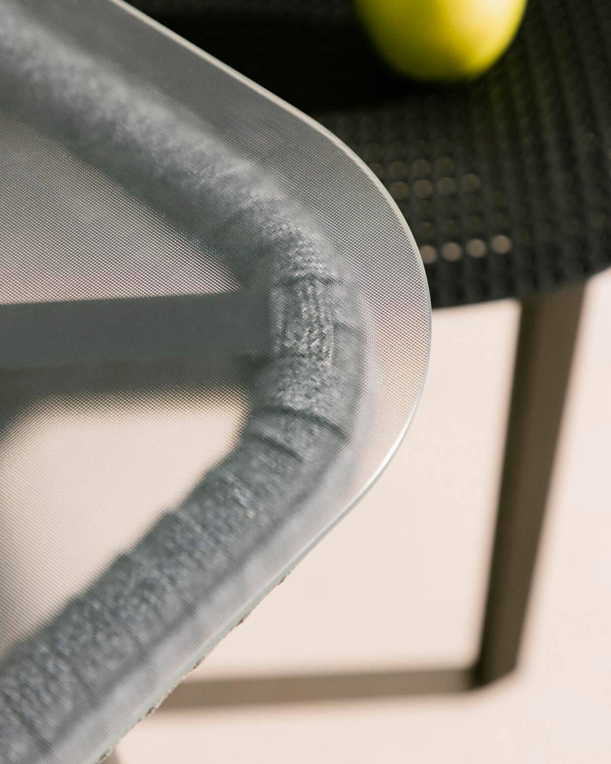 Table d'Extérieur Rectangulaire en Aluminium et Verre (160x90 cm) Drian, image de la gelerie 3