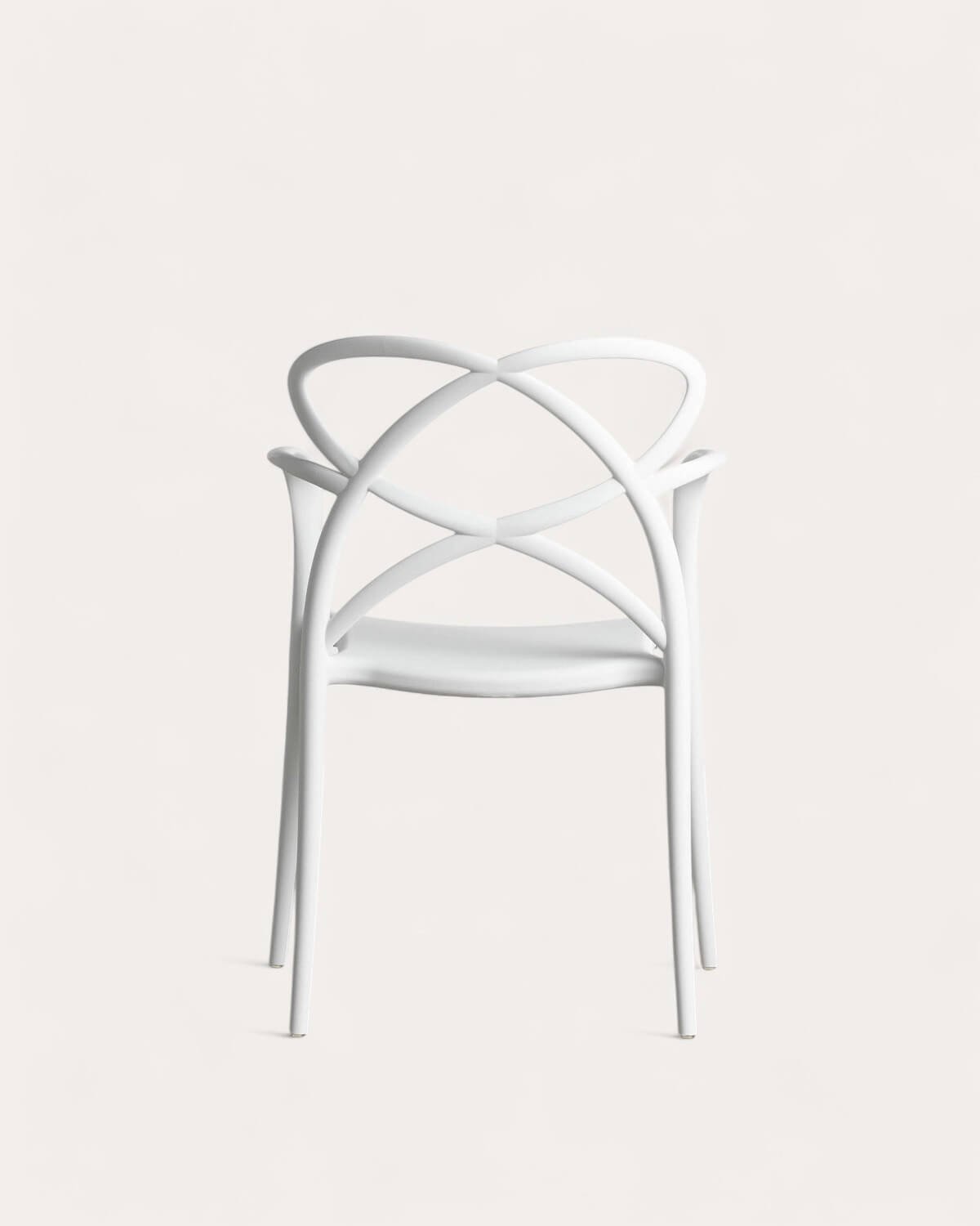 Chaise d'Extérieur en Polypropylène avec Accoudoirs Cielo, image de la gelerie 5