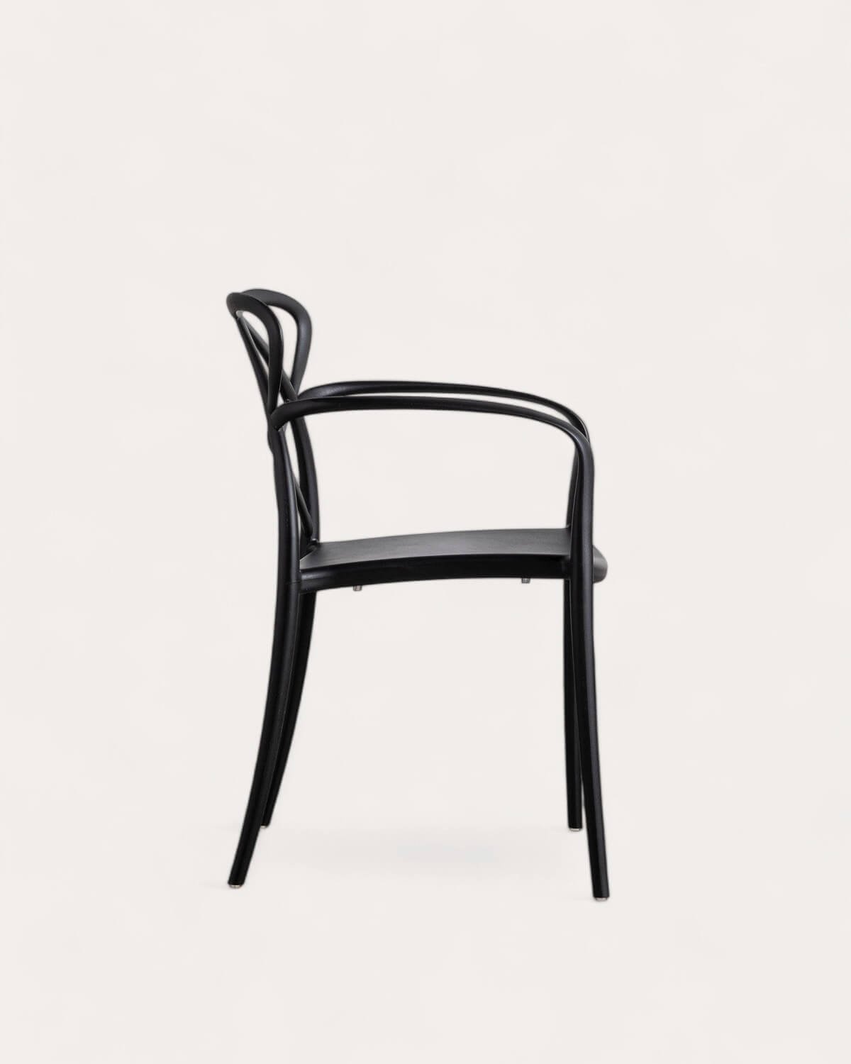 Chaise d'Extérieur en Polypropylène avec Accoudoirs Cielo, image de la gelerie 4