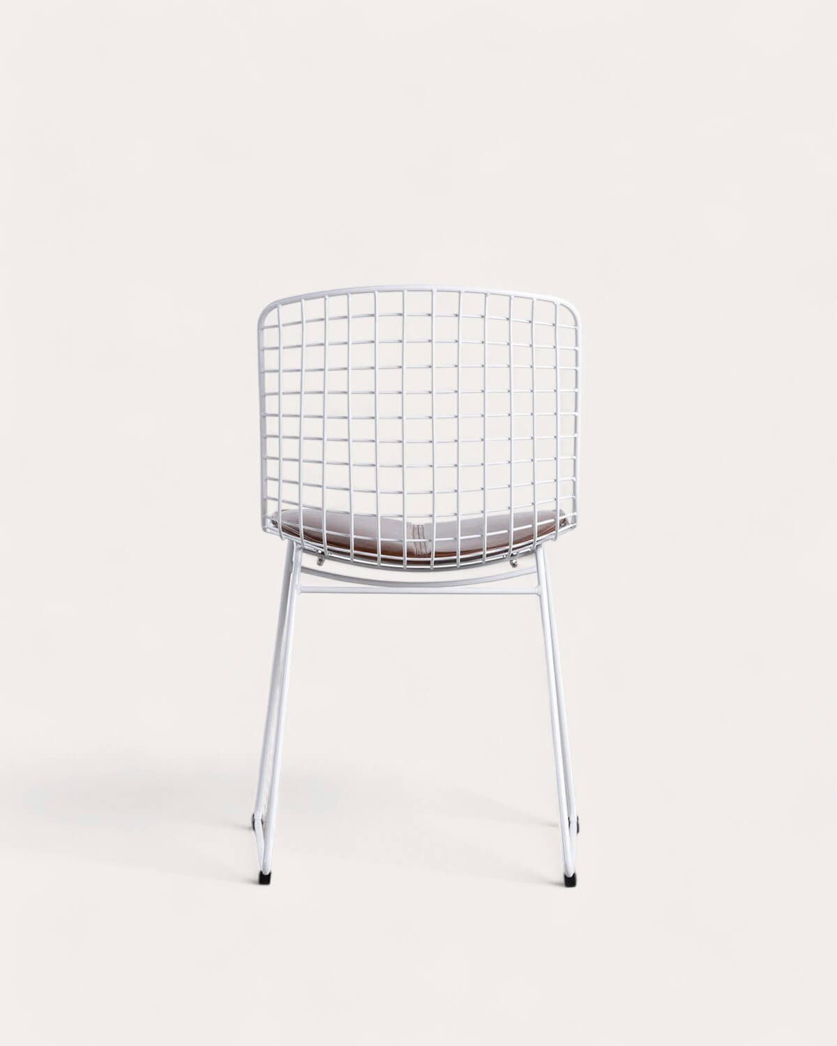 Chaise de Salle à Manger en Métal à Dossier Haut Aras , image de la gelerie 4