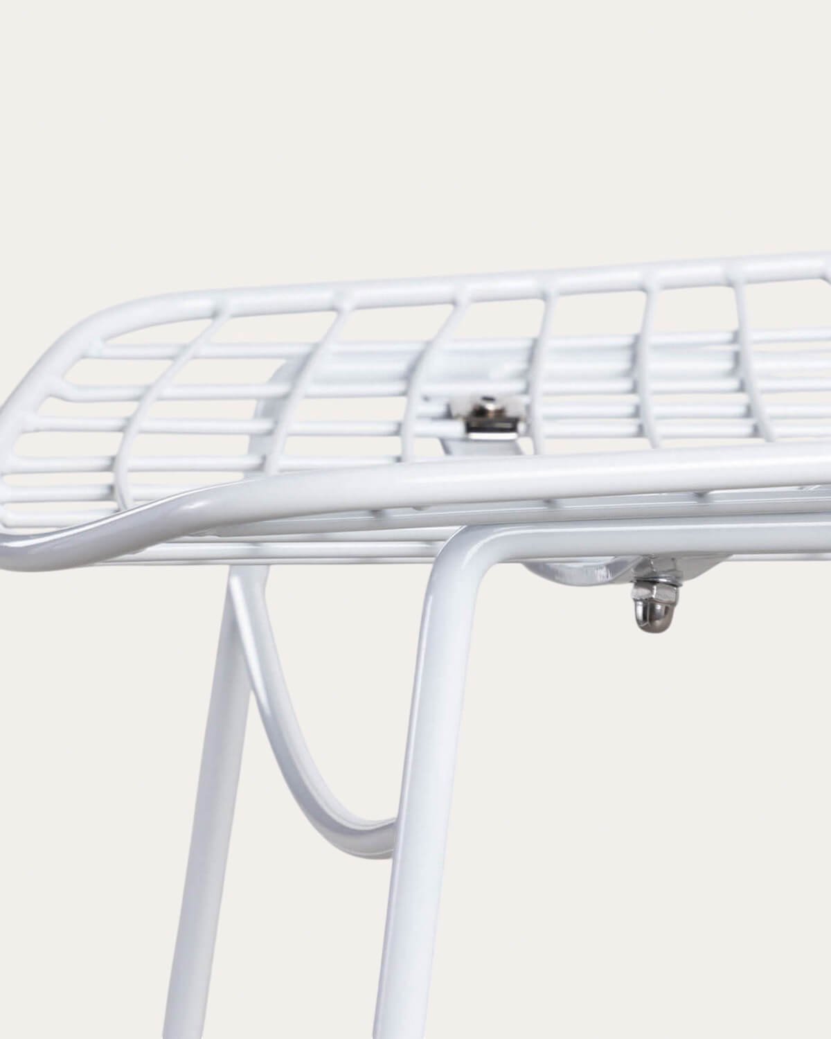 Chaise de Salle à Manger en Métal à Dossier Haut Aras , image de la gelerie 6