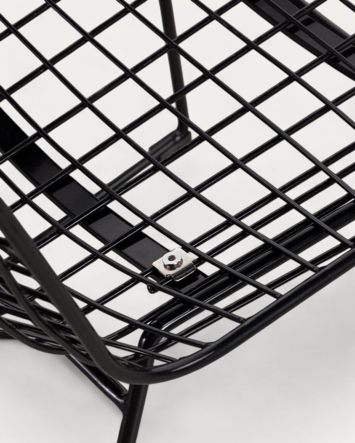 Chaise de Salle à Manger en Métal à Dossier Haut Aras , image de la gelerie 6