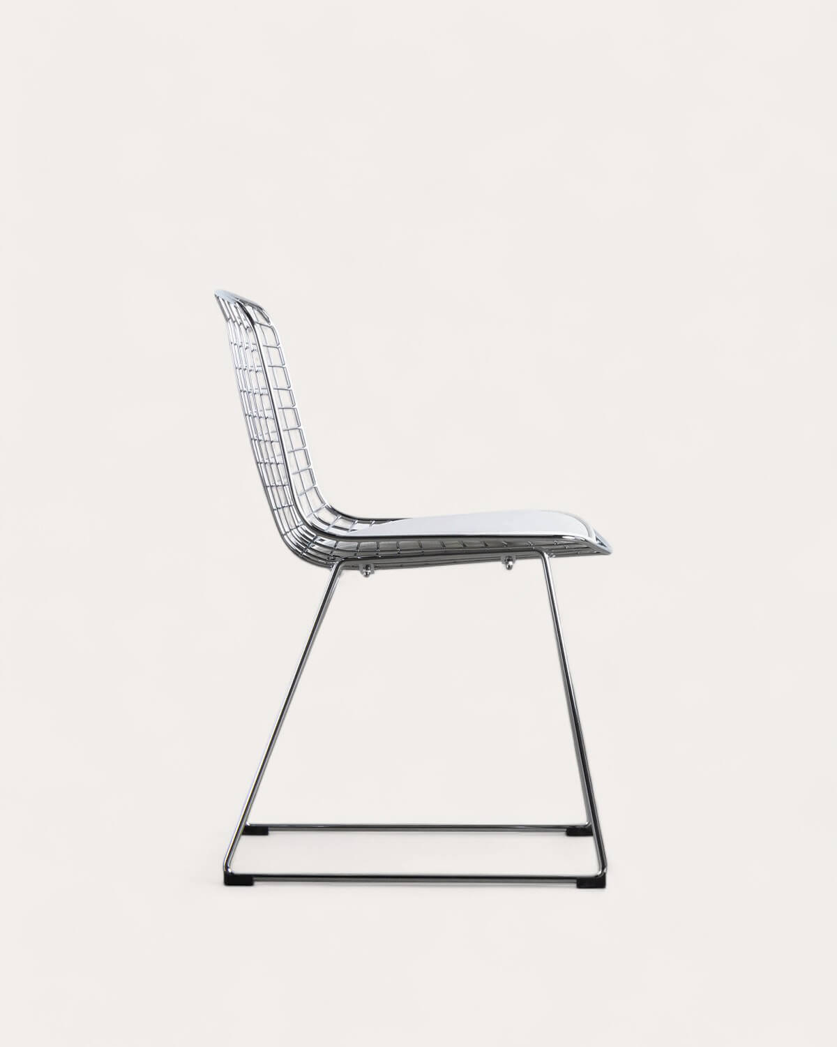 Chaise de Salle à Manger en Métal à Dossier Haut Aras , image de la gelerie 4