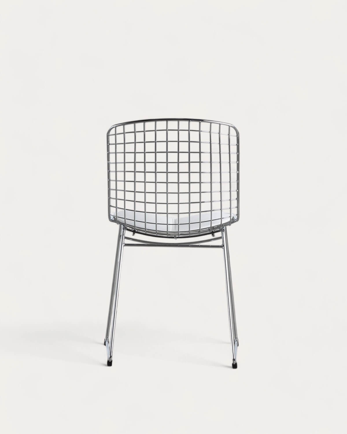 Chaise de Salle à Manger en Métal à Dossier Haut Aras , image de la gelerie 5