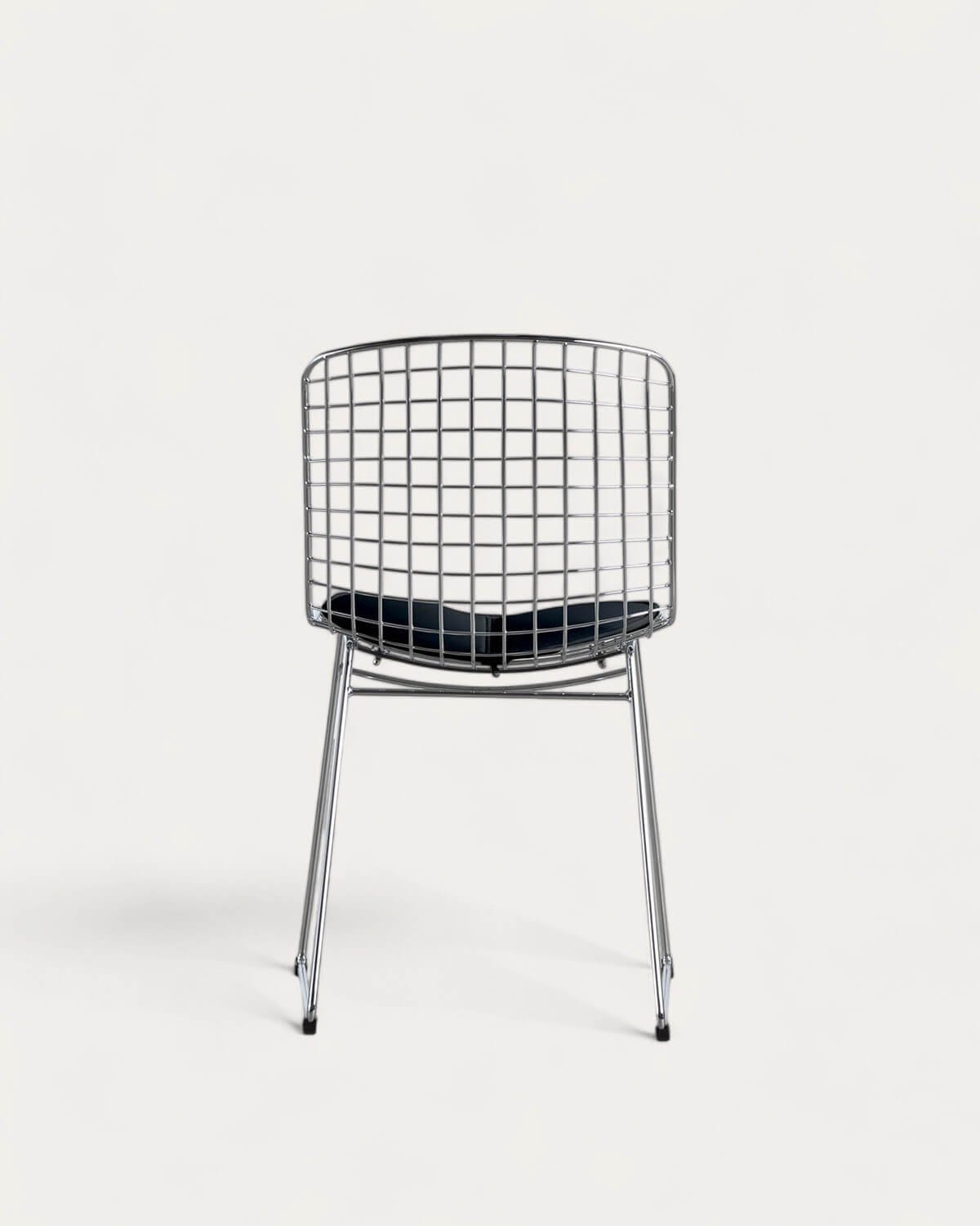 Chaise de Salle à Manger en Métal à Dossier Haut Aras , image de la gelerie 5