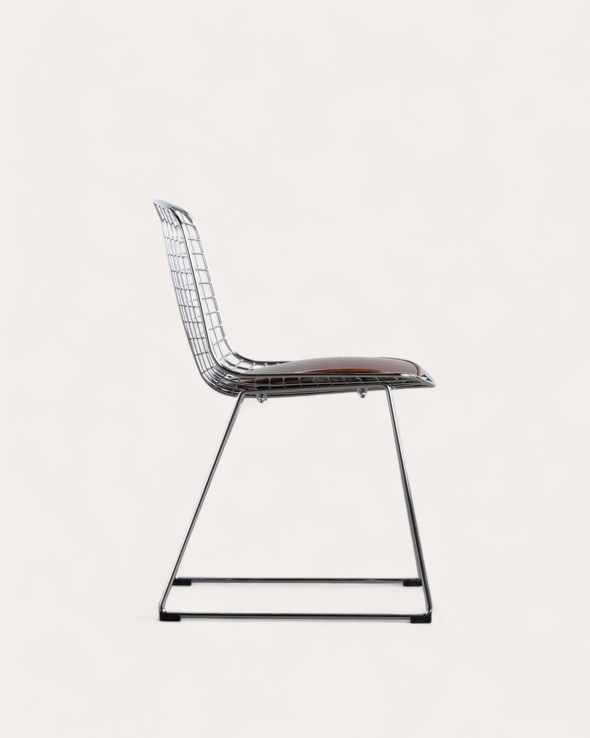 Chaise de Salle à Manger en Métal à Dossier Haut Aras , image de la gelerie 4