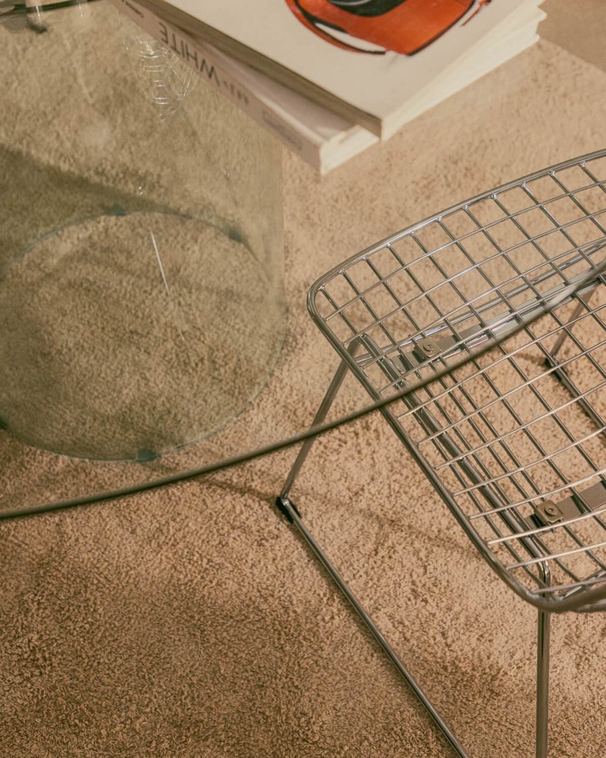 Chaise de Salle à Manger en Métal à Dossier Haut Aras , image de la gelerie 3