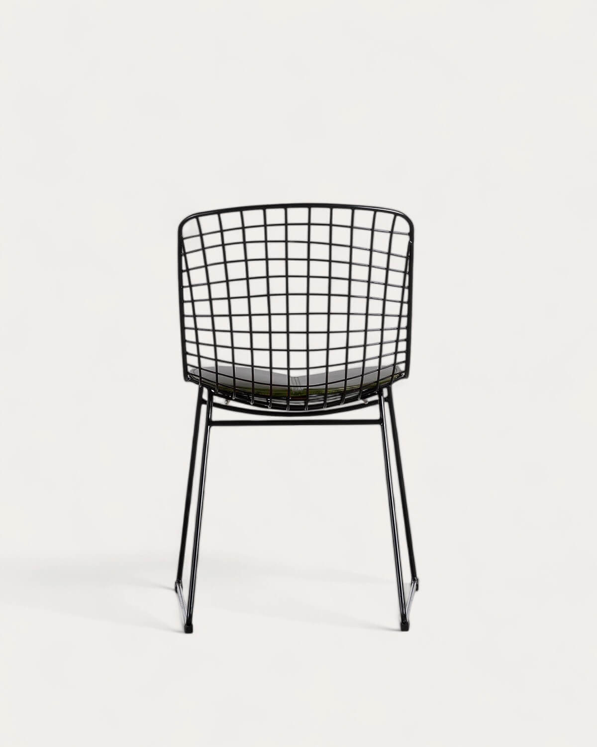 Chaise de Salle à Manger en Métal à Dossier Haut Aras , image de la gelerie 5