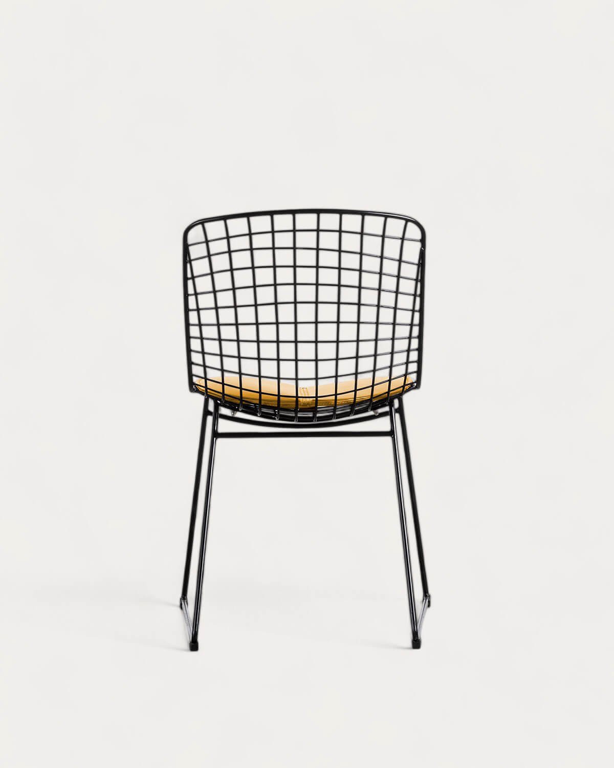 Chaise de Salle à Manger en Métal à Dossier Haut Aras , image de la gelerie 5