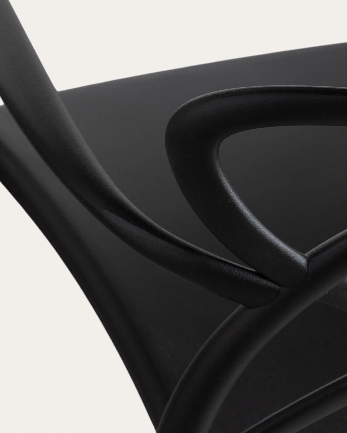 Pack 2 Chaises d'Extérieur en Polypropylène avec Accoudoirs Cielo, image de la gelerie 6