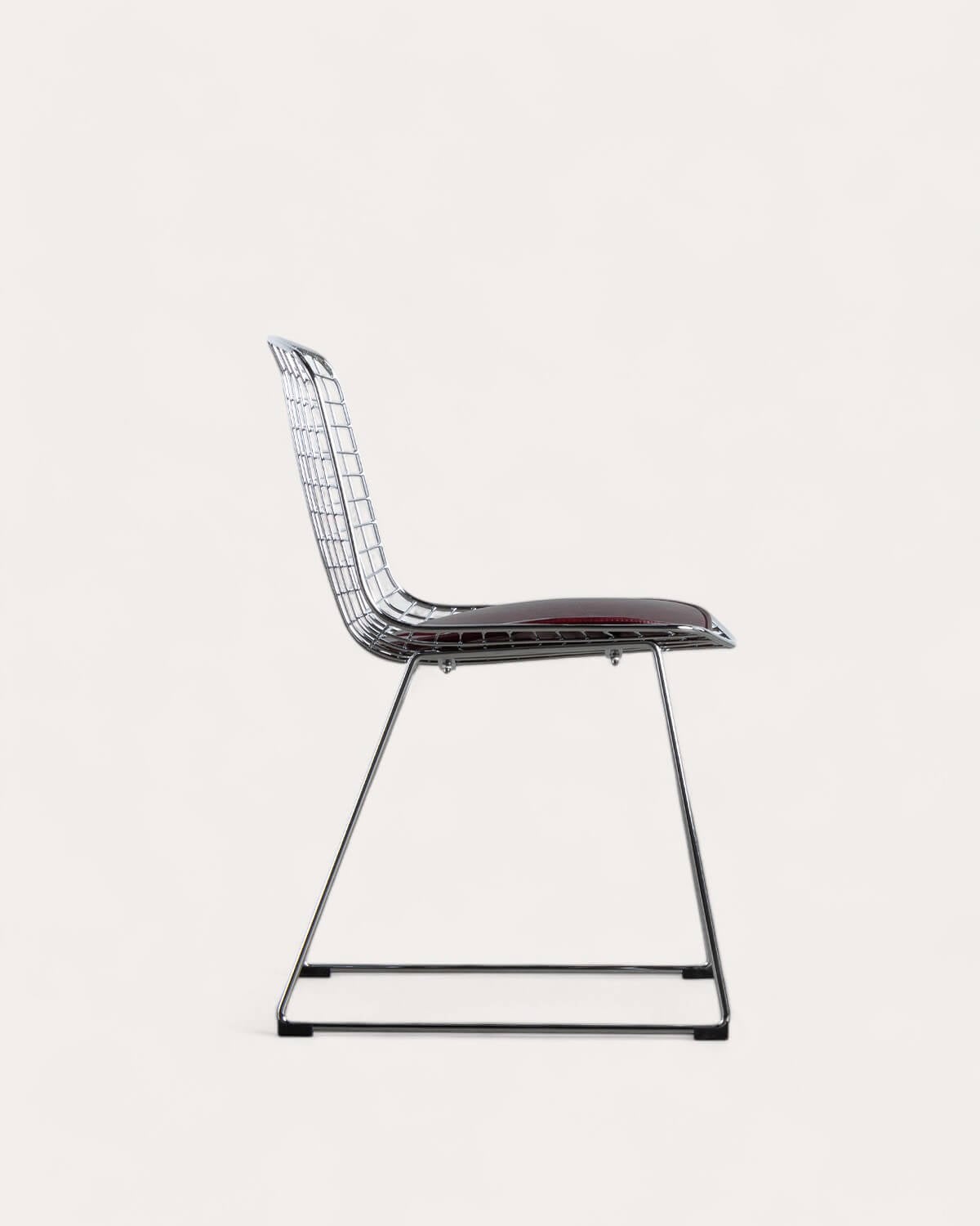 Chaise de Salle à Manger en Acier Aras Dossier Haut , image de la gelerie 4