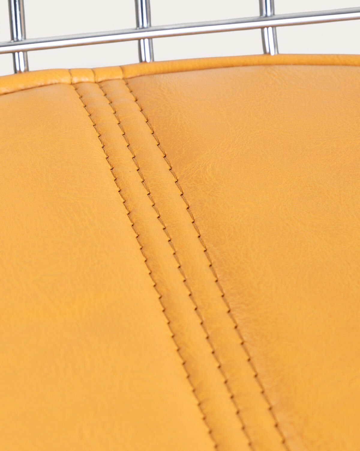 Chaise de Salle à Manger en Métal à Dossier Haut Aras , image de la gelerie 6