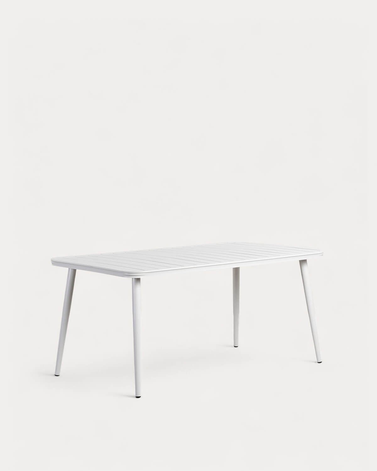 Table d'Extérieur Rectangulaire en Aluminium (160x90 cm) Cancun