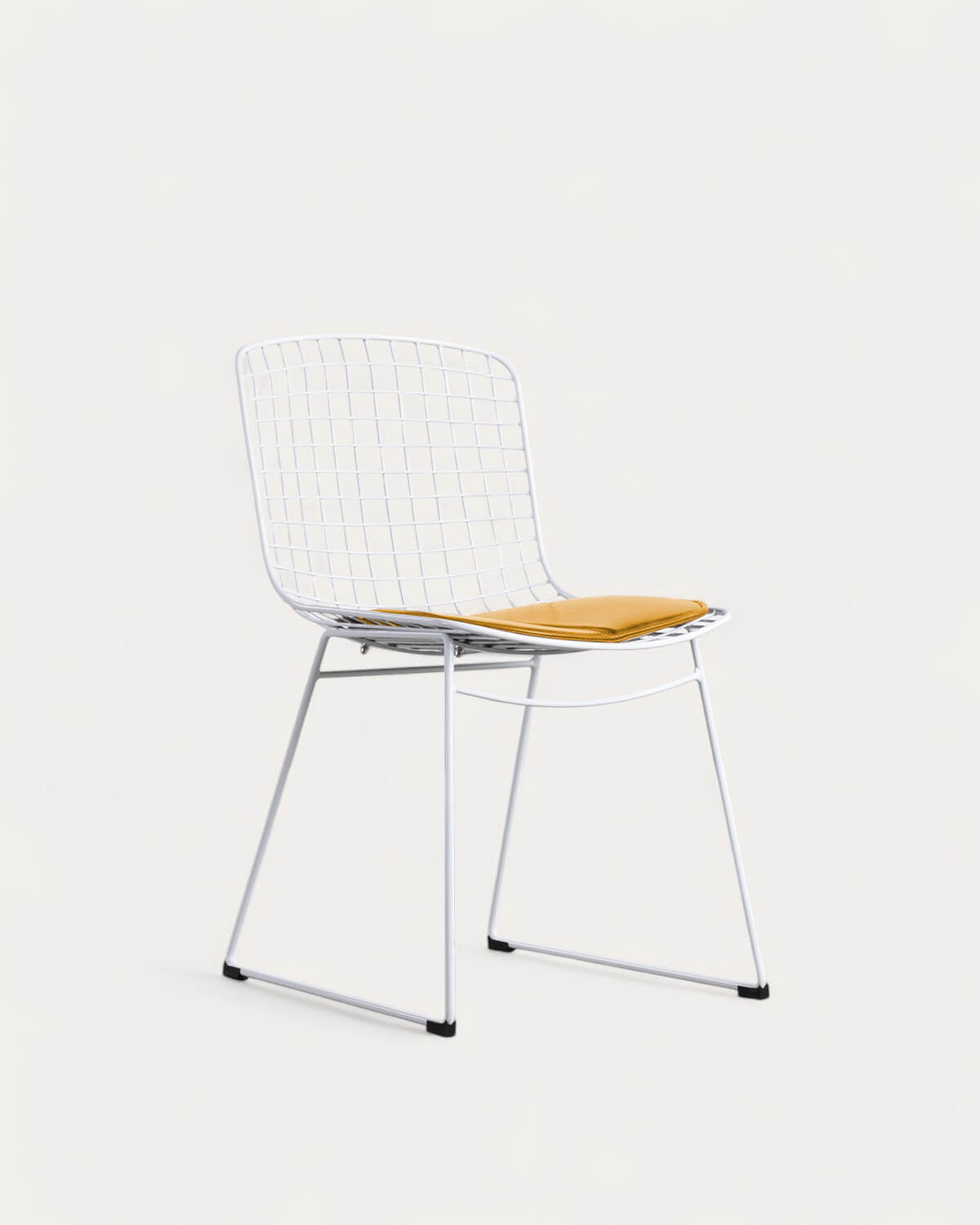 Chaise de Salle à Manger en Métal à Dossier Haut Aras , image de la gelerie 1