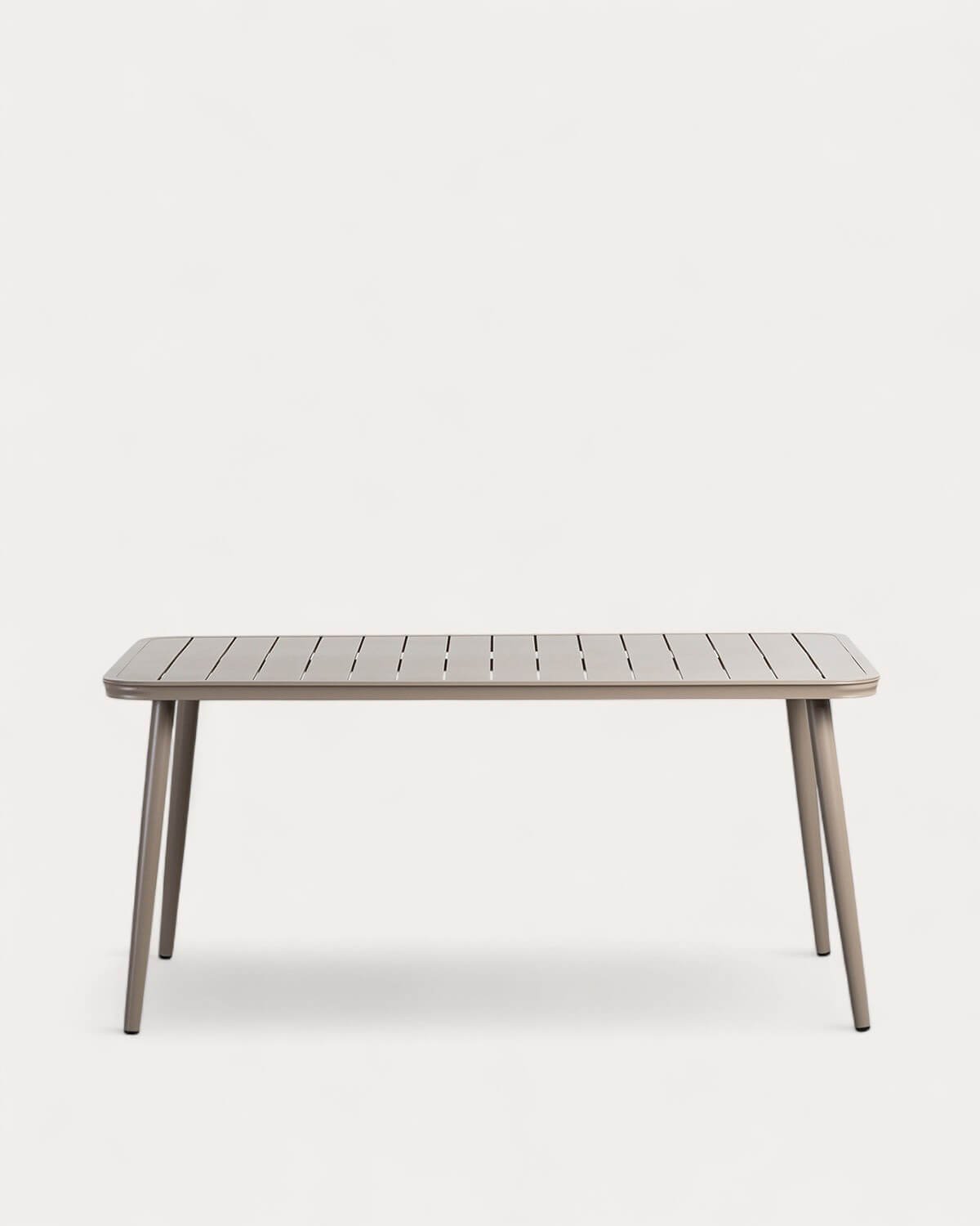 Table d'Extérieur Rectangulaire en Aluminium (160x90 cm) Cancun, image de la gelerie 5