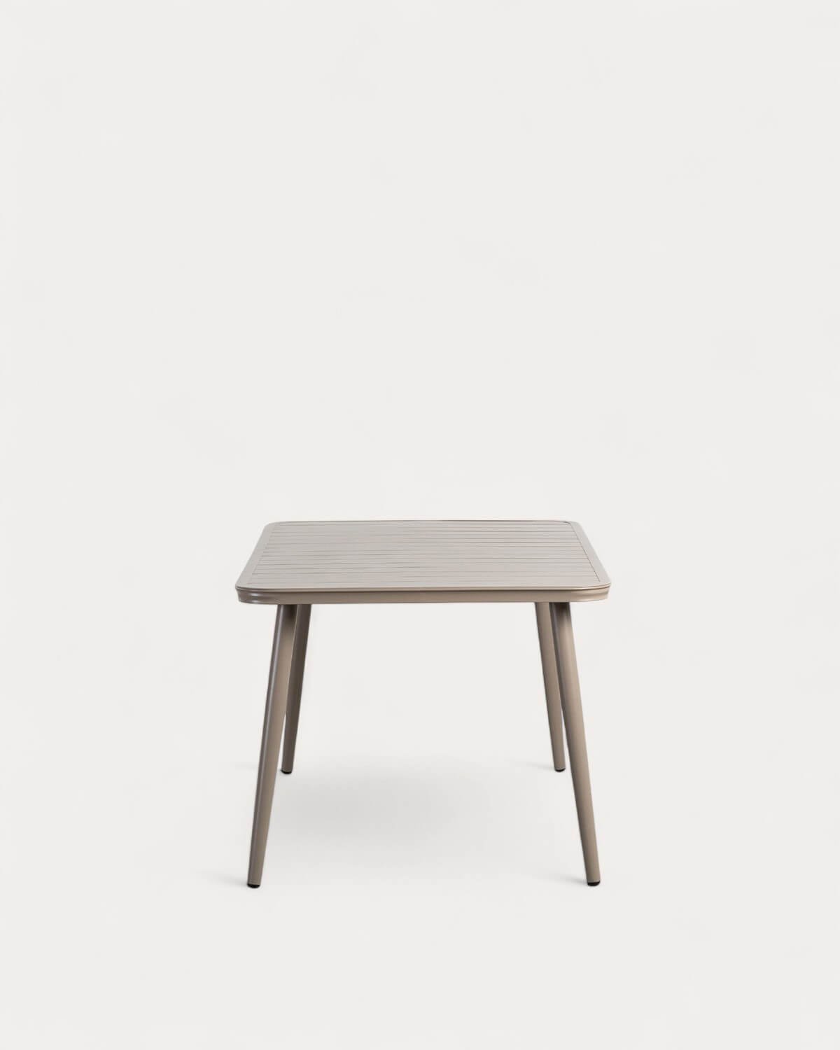 Table d'Extérieur Rectangulaire en Aluminium (160x90 cm) Cancun, image de la gelerie 4