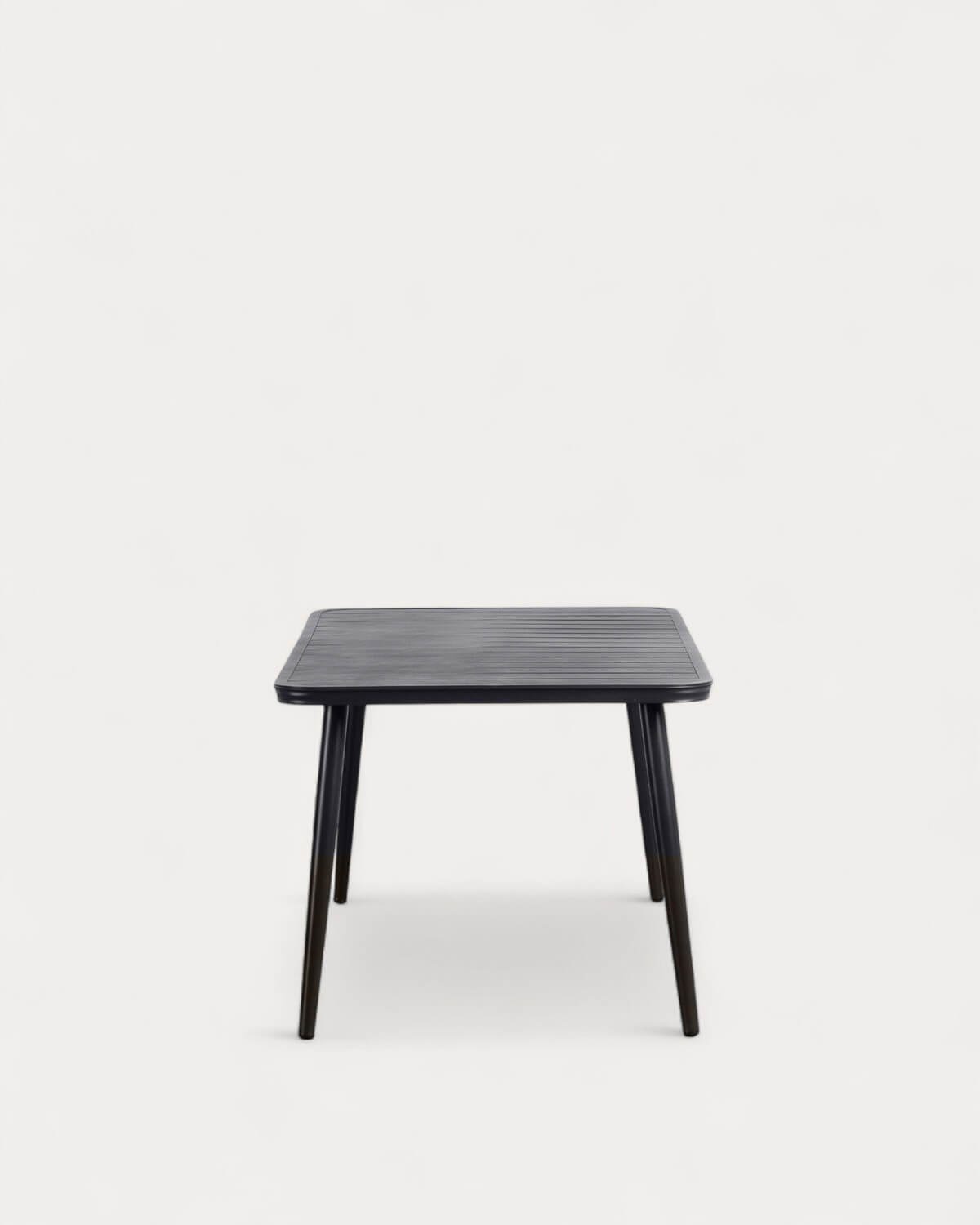 Table d'Extérieur Rectangulaire en Aluminium (160x90 cm) Cancun, image de la gelerie 4