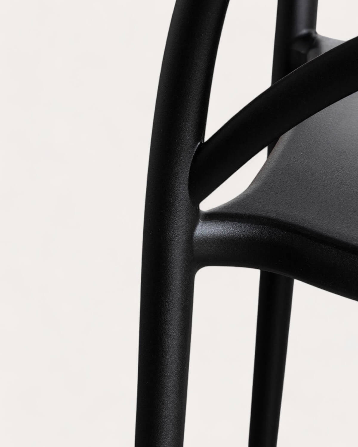 Pack 4 Chaises d'Extérieur en Polypropylène avec Accoudoirs Cielo, image de la gelerie 8