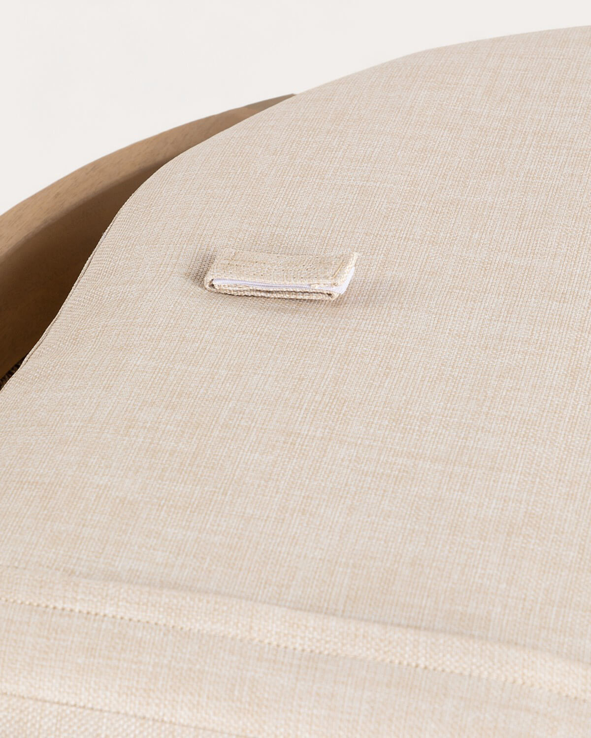 Pack de 2 Chaises d'Extérieur en Bois d'Acacia avec Coussins Mirla, image de la gelerie 8