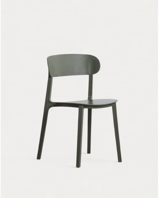 Chaise D'extérieur en Polypropylène Briel - Vert Nori