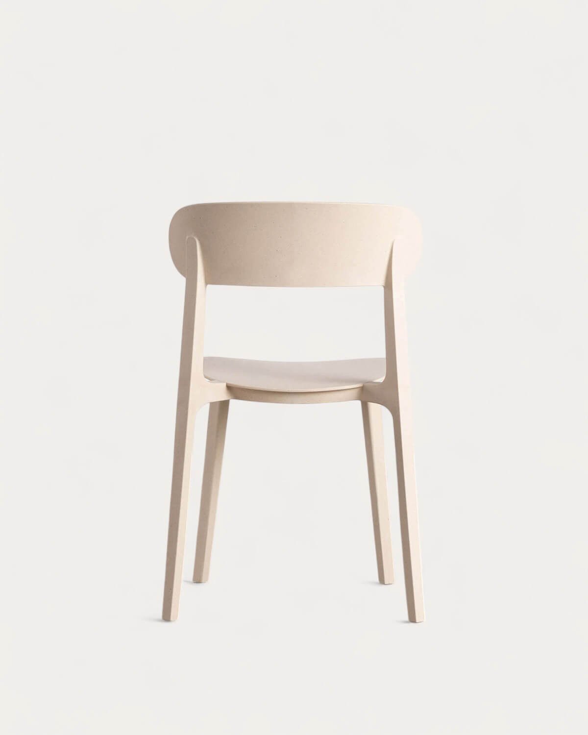 Pack 2 Chaises D'Extérieur en Polypropylène Briel , image de la gelerie 5