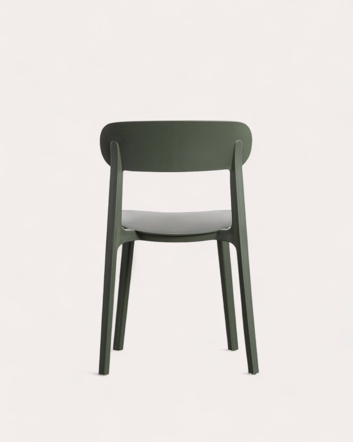 Pack 4 Chaises D'Extérieur en Polypropylène Briel, image de la gelerie 5