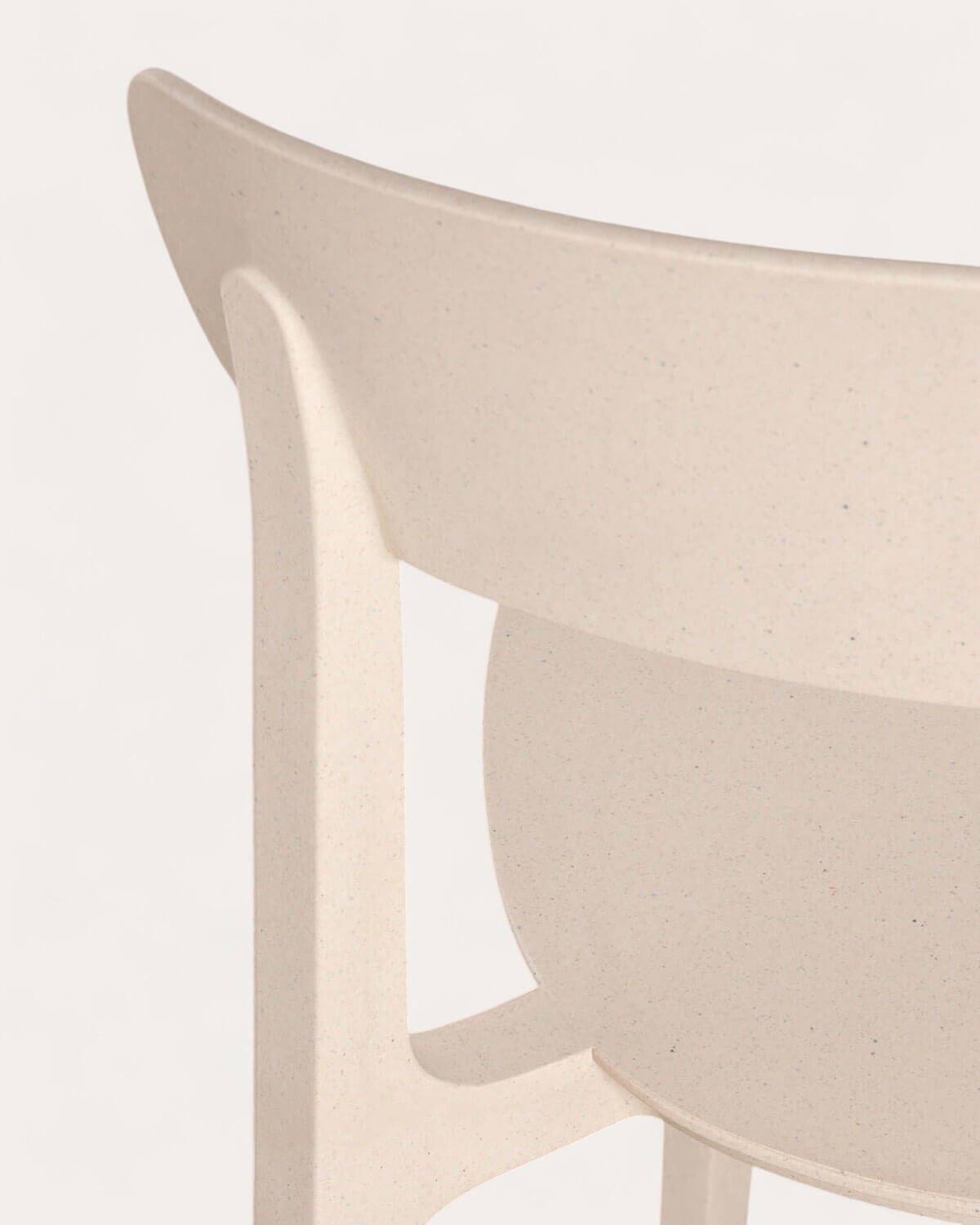 Pack 4 Chaises D'Extérieur en Polypropylène Briel, image de la gelerie 8