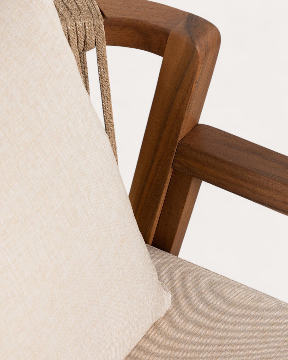 Chaise d'Extérieur en Bois d'Acacia Cael, image de la gelerie 8