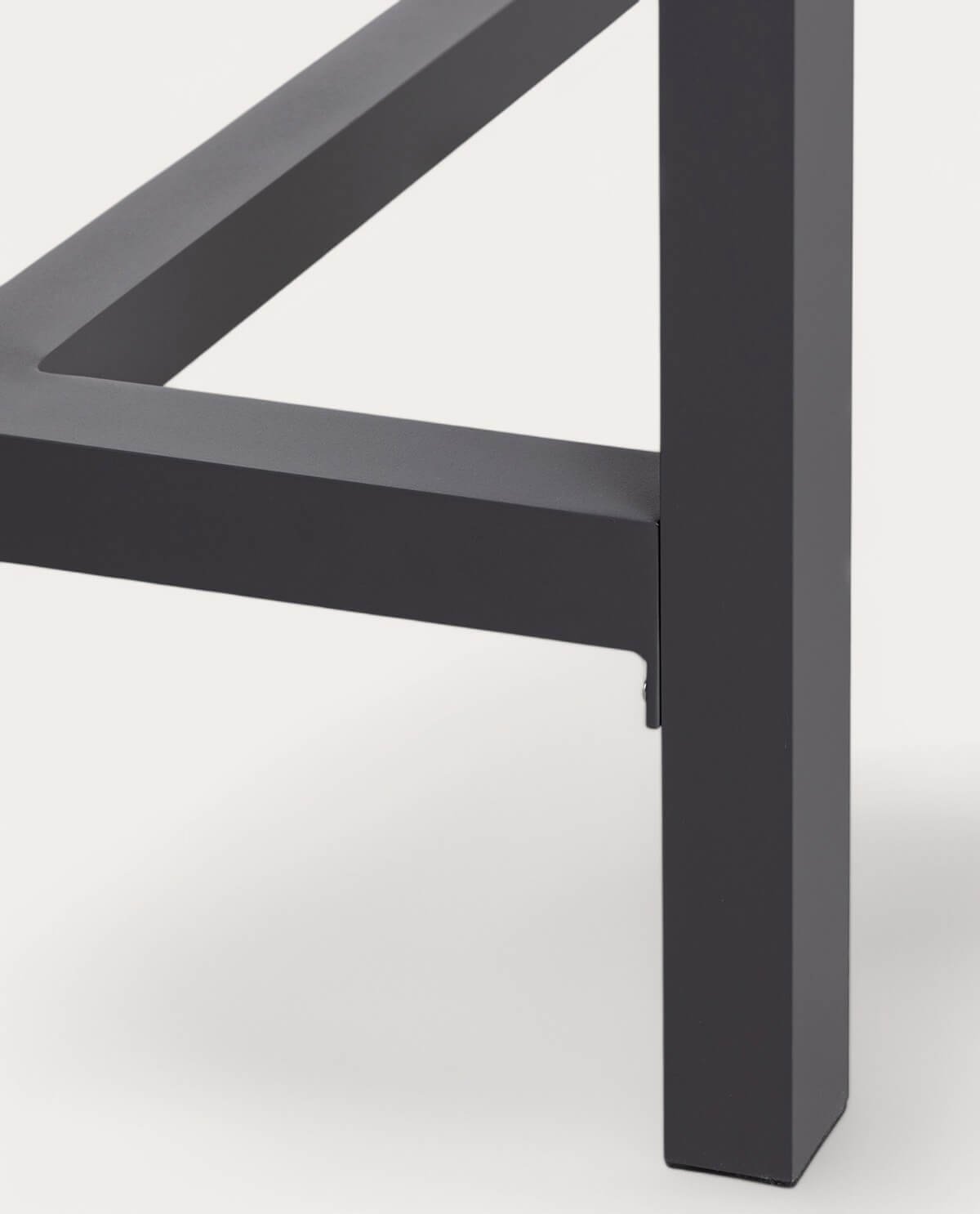 Table Haute d'Extérieur en Acier (130x70 cm) Korce, image de la gelerie 8