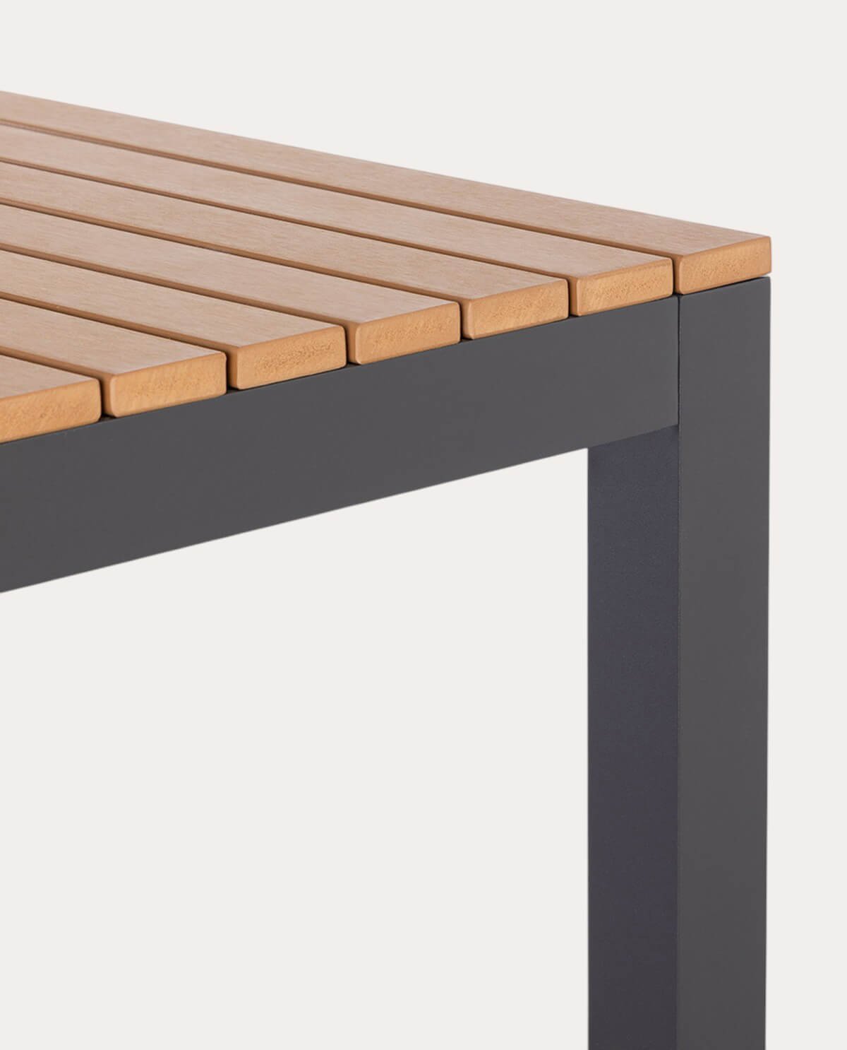 Table Haute d'Extérieur en Acier (130x70 cm) Korce, image de la gelerie 7