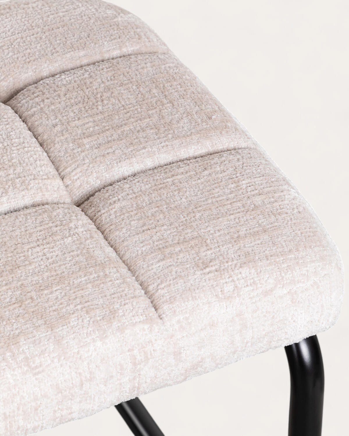 Chaise de Salle à Manger en Bois et Tissu Cuba, image de la gelerie 6