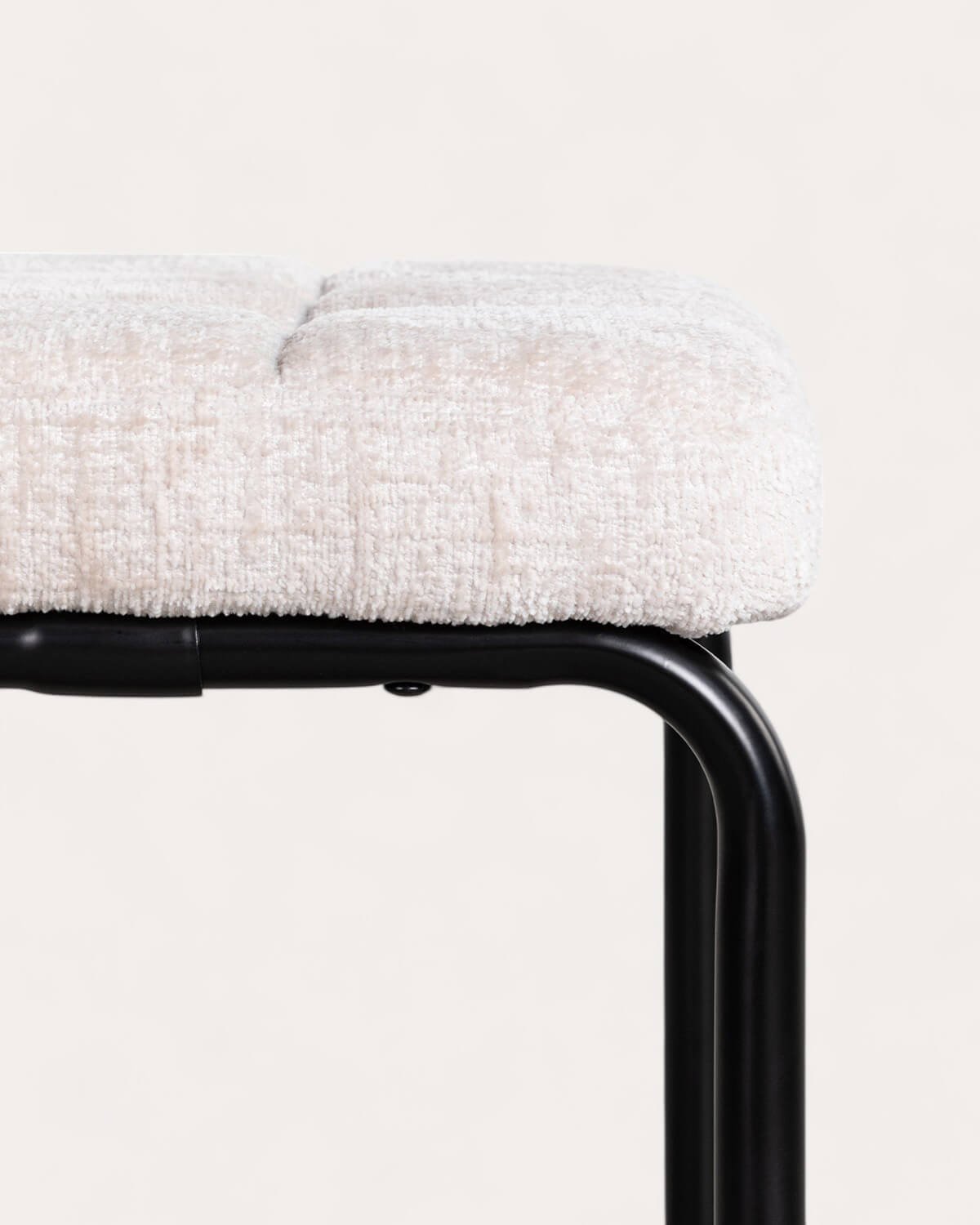 Chaise de Salle à Manger en Bois et Tissu Cuba, image de la gelerie 7