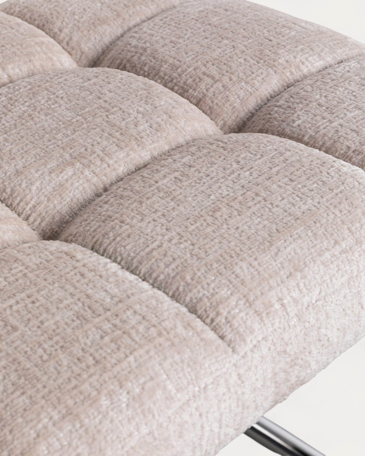 Chaise de Salle à Manger en Bois et Tissu Cuba, image de la gelerie 6