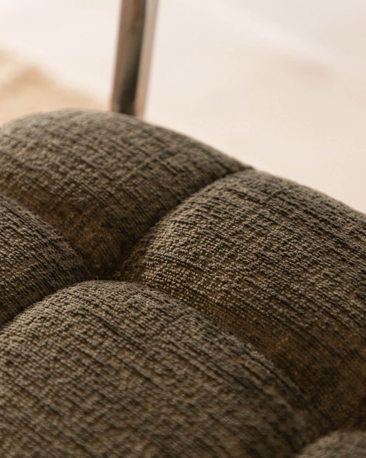 Chaise de Salle à Manger en Bois et Tissu Cuba, image de la gelerie 3