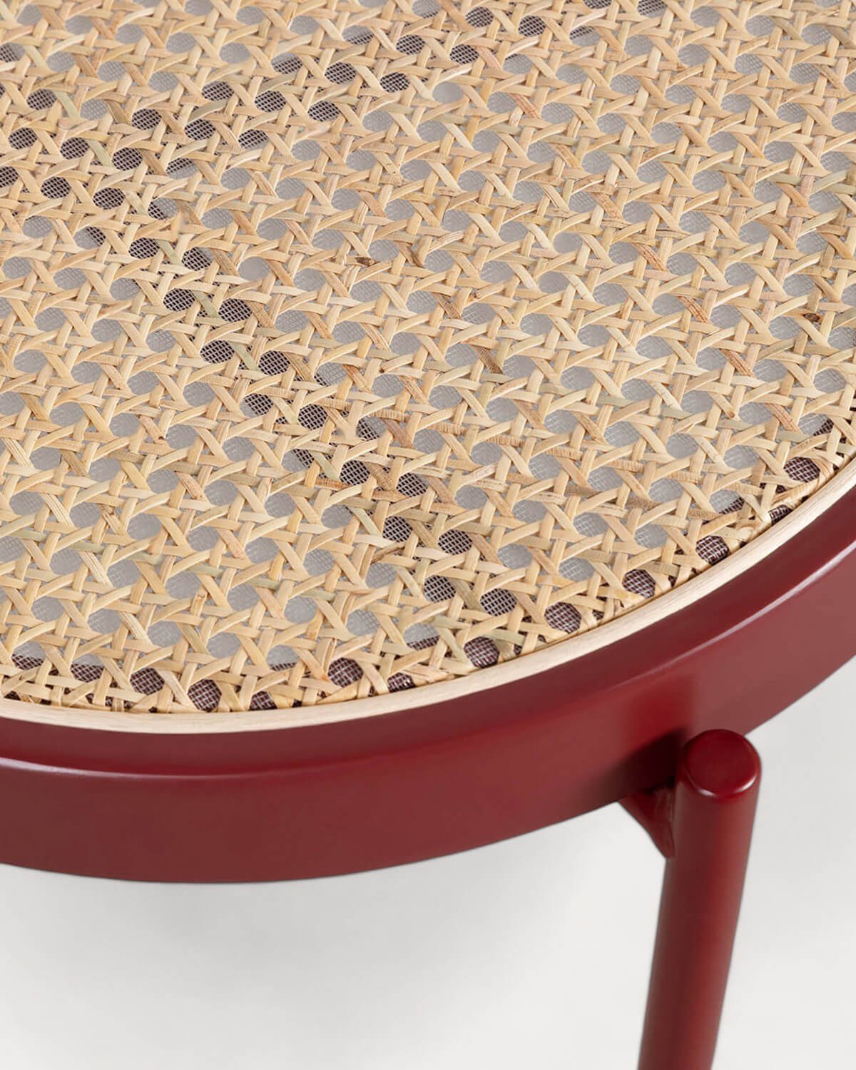 Pack 2 Chaises de Salle à Manger en Rotin Naturel et Métal Vili, image de la gelerie 9