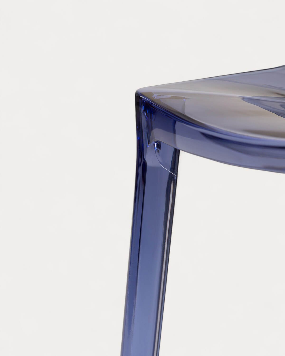 Pack 4 Chaises de Salle à Manger en polycarbonate Piaris, image de la gelerie 6