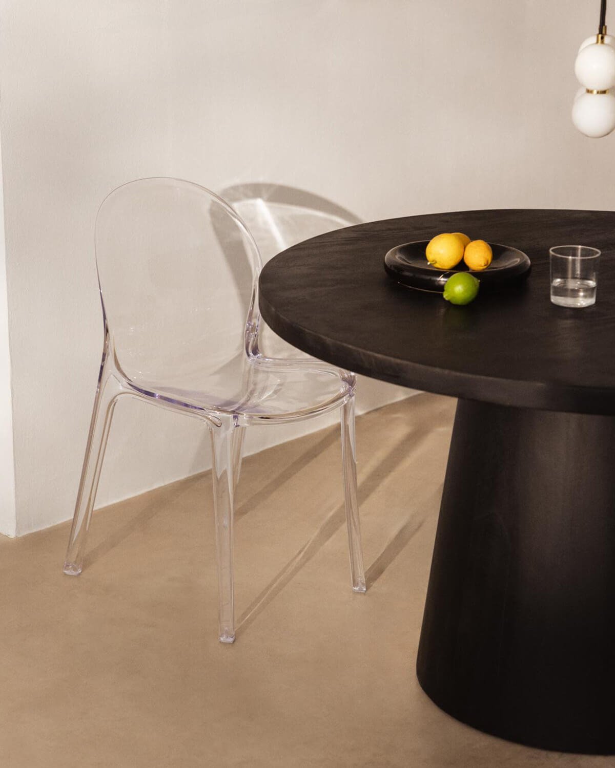 Pack 4 Chaises de Salle à Manger en Polycarbonate Imatra, image de la gelerie 2