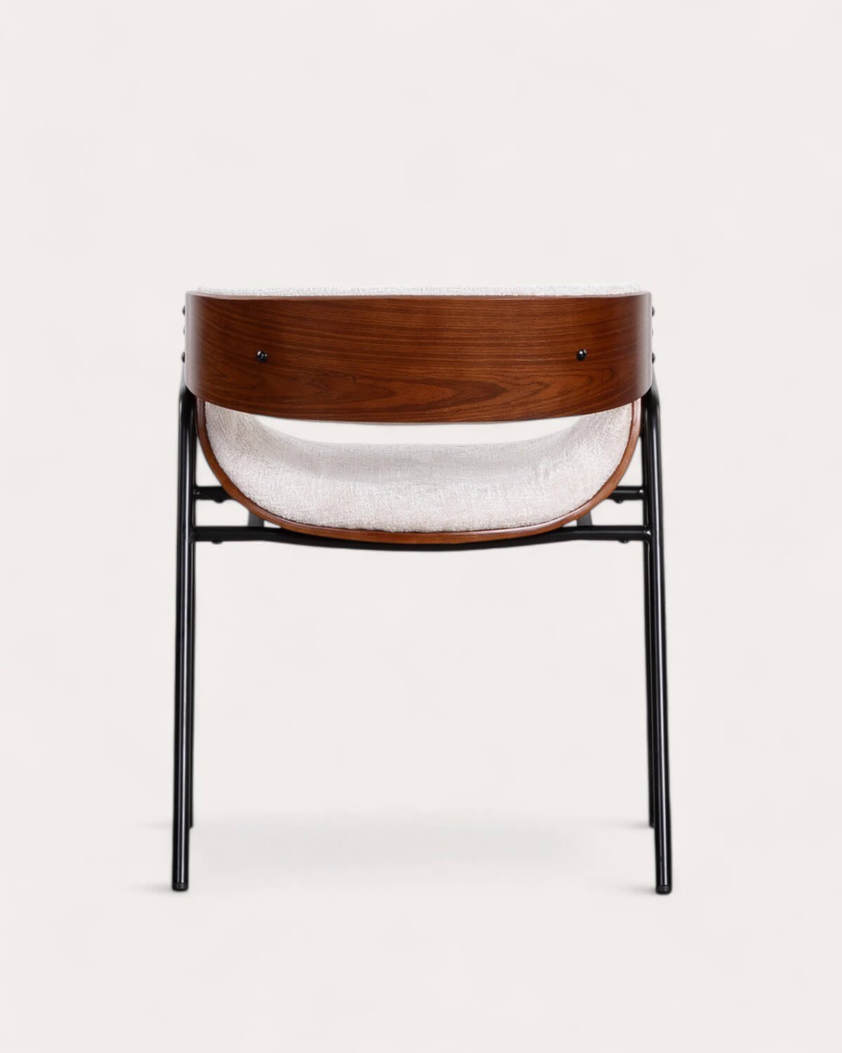 Pack 2 Chaises de Salle à Manger en Bois et Tissu Berlin, image de la gelerie 5