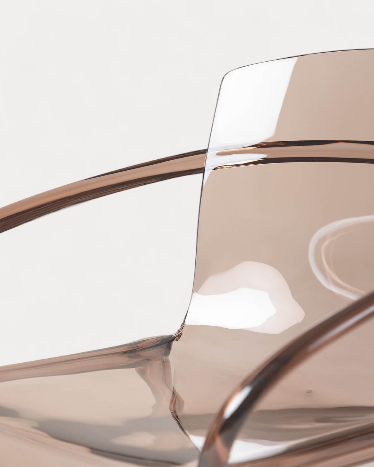 Chaise de Salle à Manger avec Accoudoirs en Polycarbonate Zuera, image de la gelerie 6