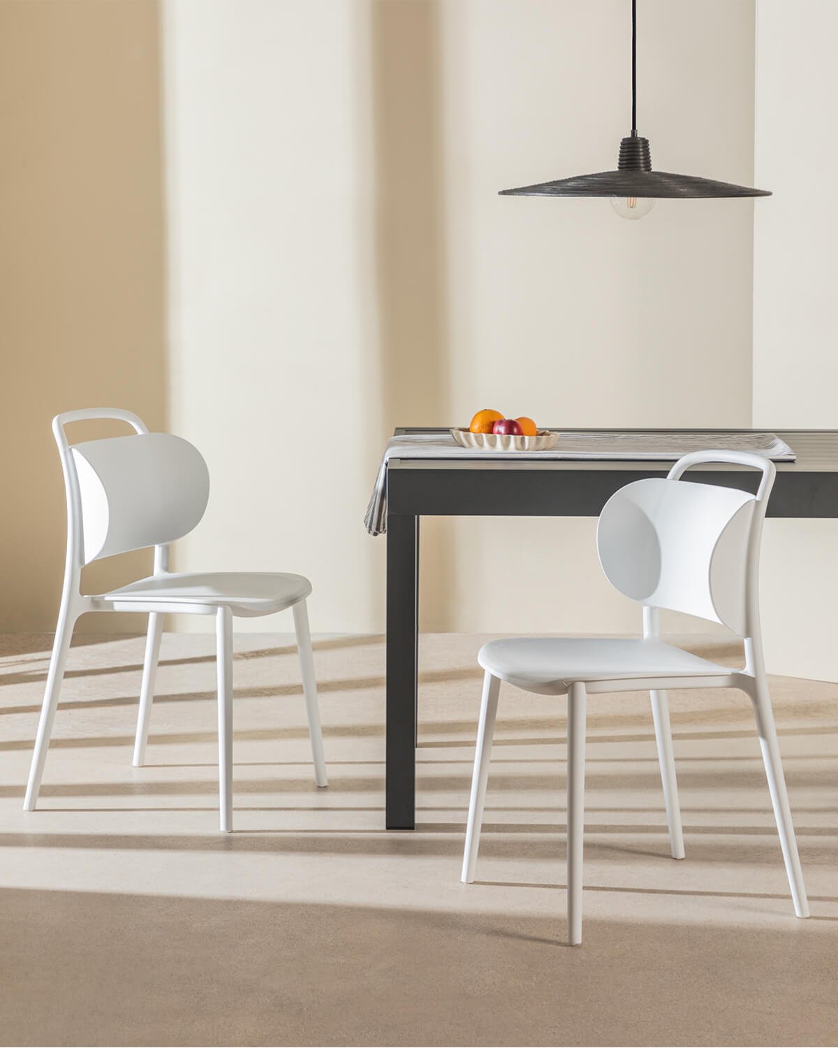 Chaise de Salle à Manger en Polypropylène Kole, image de la gelerie 2