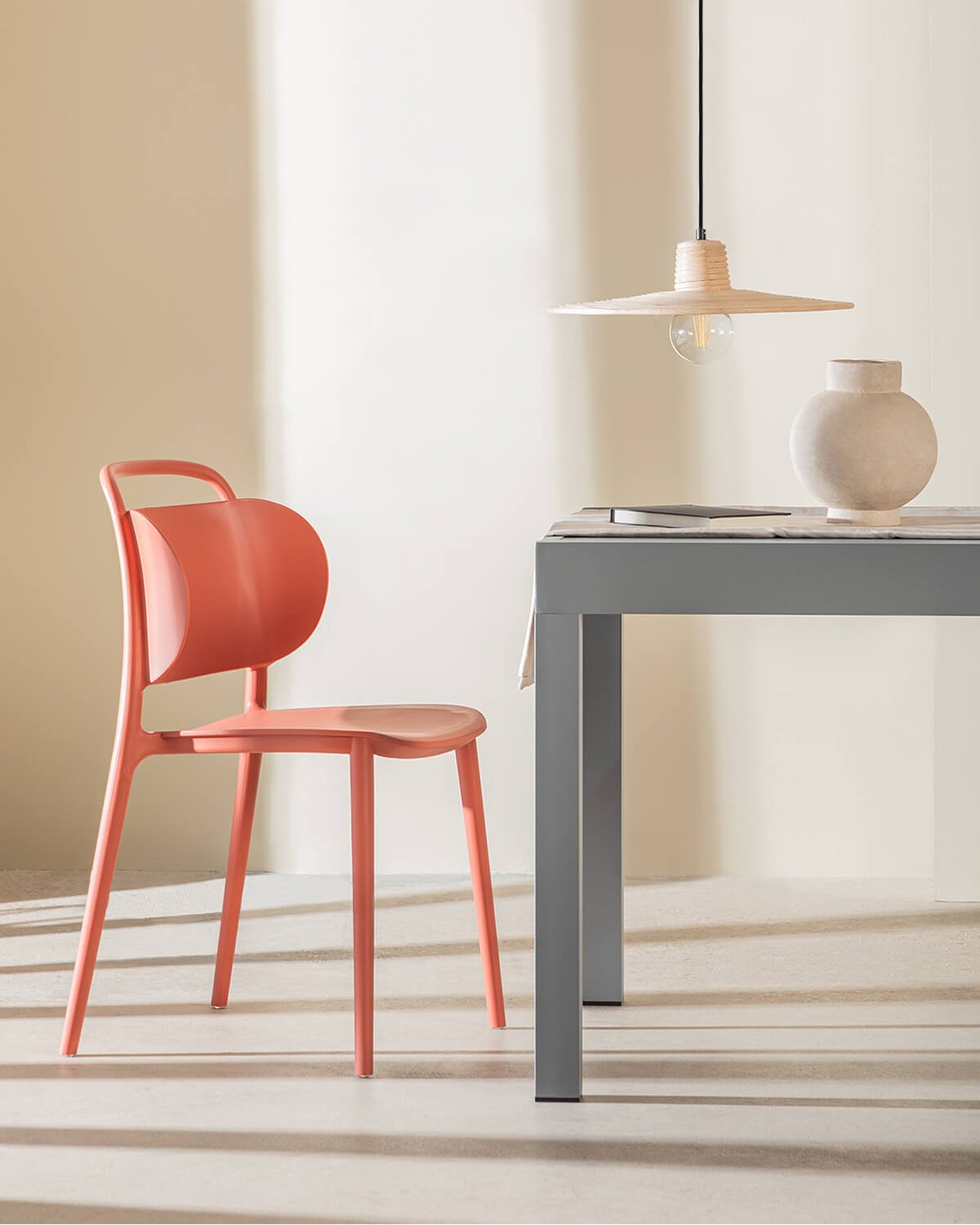 Chaise de Salle à Manger en Polypropylène Kole, image de la gelerie 2